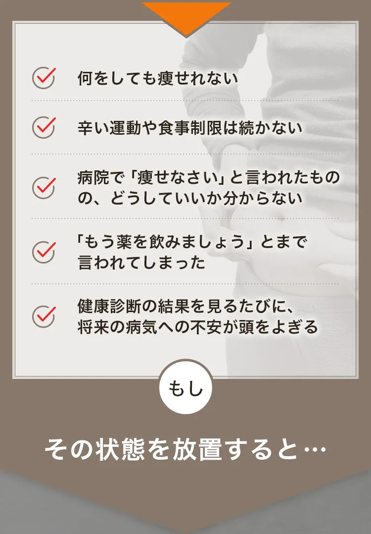 もしその状態を放置すると